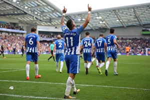 Brighton and Hove Albion vs. Everton: Premier League Showdown at American Express Community Stadium (15OCT17)