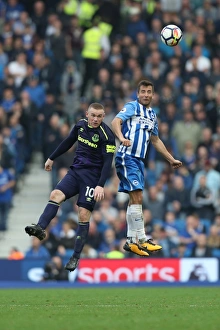 Brighton and Hove Albion vs. Everton: Premier League Showdown at American Express Community Stadium (15OCT17)