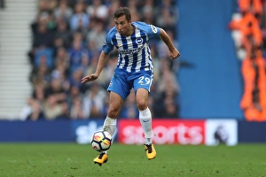 Brighton and Hove Albion vs. Everton: Premier League Showdown at American Express Community Stadium (15OCT17)
