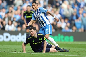 Brighton and Hove Albion vs. Everton: Premier League Showdown at American Express Community Stadium (15OCT17)