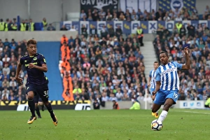 Brighton and Hove Albion vs. Everton: Premier League Showdown at American Express Community Stadium (15OCT17)