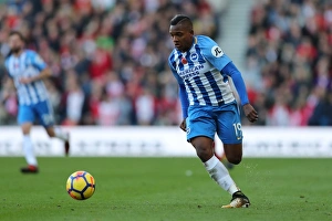 Brighton and Hove Albion vs. Southampton: A Premier League Battle at American Express Community Stadium (29OCT17)