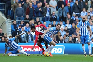 Brighton and Hove Albion vs. Southampton: A Premier League Showdown at American Express Community Stadium (29OCT17)