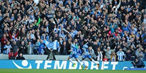 Brighton and Hove Albion vs. Southampton: A Premier League Showdown at American Express Community Stadium (29OCT17)