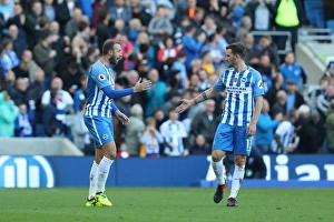 Brighton and Hove Albion vs. Southampton: A Premier League Showdown at American Express Community Stadium (29OCT17)