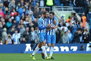 Southampton 29OCT17 Prints: Brighton and Hove Albion vs. Southampton: A Premier League Showdown at American Express Community Stadium (29OCT17)