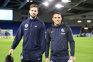 Brighton and Hove Albion vs. Crystal Palace: A Premier League Showdown at American Express Community Stadium (November 2017)
