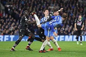 Brighton and Hove Albion vs. Crystal Palace: A Premier League Showdown at American Express Community Stadium (November 2017)
