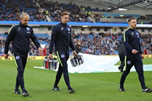 Brighton and Hove Albion vs. Liverpool: Premier League Showdown at American Express Community Stadium (02DEC17)