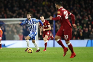Brighton and Hove Albion vs. Liverpool: Premier League Showdown at American Express Community Stadium (02DEC17)
