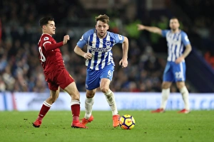 Brighton and Hove Albion vs. Liverpool: Premier League Showdown at American Express Community Stadium (02DEC17)