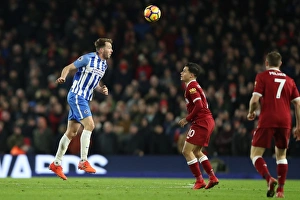 Brighton and Hove Albion vs. Liverpool: Premier League Showdown at American Express Community Stadium (02DEC17)