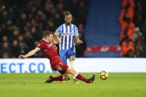 Brighton and Hove Albion vs. Liverpool: Premier League Showdown at American Express Community Stadium (02DEC17)