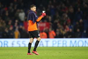 Brighton and Hove Albion vs. Liverpool: Premier League Showdown at American Express Community Stadium (02DEC17)