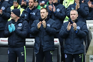 Brighton and Hove Albion vs. Chelsea: Premier League Showdown at American Express Community Stadium (January 2018)