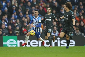Brighton and Hove Albion vs. Chelsea: Premier League Showdown at American Express Community Stadium (January 20, 2018)