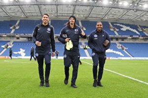 Brighton and Hove Albion vs. West Ham United: A Premier League Clash at American Express Community Stadium (3rd February 2018)