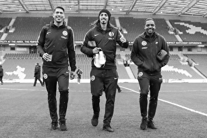 Brighton and Hove Albion vs. West Ham United: A Premier League Clash at American Express Community Stadium (3rd February 2018)