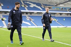Brighton and Hove Albion vs. West Ham United: Premier League Showdown at American Express Community Stadium (03FEB18)
