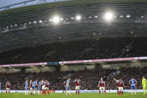 Brighton and Hove Albion vs. West Ham United: Premier League Showdown at American Express Community Stadium (03FEB18)