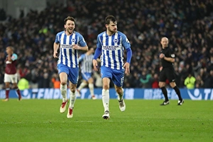 Brighton and Hove Albion vs. West Ham United: A Premier League Clash at American Express Community Stadium (3rd February 2018)