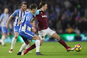 Brighton and Hove Albion vs. West Ham United: A Premier League Clash at American Express Community Stadium (3rd February 2018)