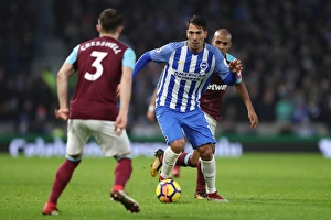 Brighton and Hove Albion vs. West Ham United: A Premier League Clash at American Express Community Stadium (3rd February 2018)