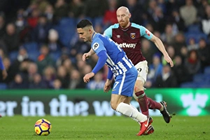Brighton and Hove Albion vs. West Ham United: A Premier League Clash at American Express Community Stadium (3rd February 2018)