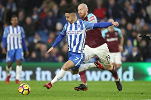 Brighton and Hove Albion vs. West Ham United: A Premier League Clash at American Express Community Stadium (3rd February 2018)