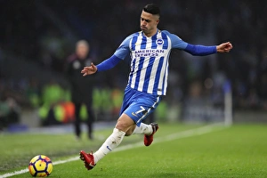 Brighton and Hove Albion vs. West Ham United: Premier League Showdown at American Express Community Stadium (03FEB18)