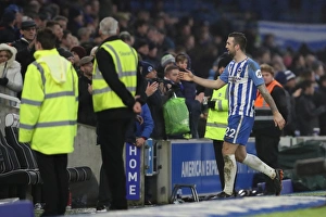 Brighton and Hove Albion vs. West Ham United: A Premier League Clash at American Express Community Stadium (3rd February 2018)