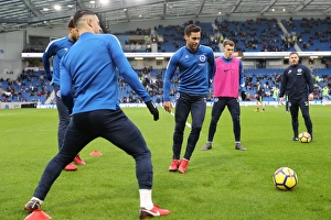 Brighton and Hove Albion vs. West Ham United: Premier League Showdown at American Express Community Stadium (3rd February 2018)