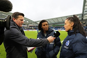 Brighton and Hove Albion vs. West Ham United: Premier League Showdown at American Express Community Stadium (3rd February 2018)