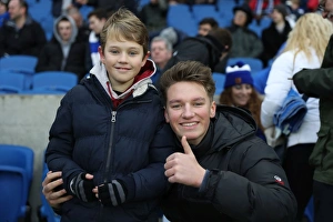 Brighton and Hove Albion vs. West Ham United: Premier League Showdown at American Express Community Stadium (3rd February 2018)