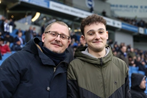 Brighton and Hove Albion vs. West Ham United: Premier League Showdown at American Express Community Stadium (3rd February 2018)