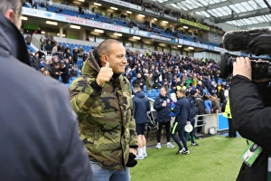 Brighton and Hove Albion vs. West Ham United: Premier League Showdown at American Express Community Stadium (03FEB18)