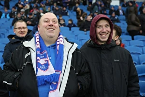 Brighton and Hove Albion vs. West Ham United: Premier League Showdown at American Express Community Stadium (03FEB18)