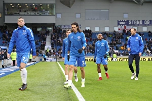 Brighton and Hove Albion vs. West Ham United: Premier League Showdown at American Express Community Stadium (03FEB18)