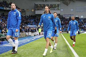 Brighton and Hove Albion vs. West Ham United: Premier League Showdown at American Express Community Stadium (03FEB18)