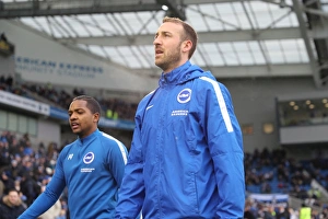 Brighton and Hove Albion vs. West Ham United: Premier League Battle at American Express Community Stadium (3rd February 2018)