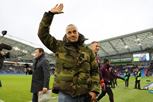 Brighton and Hove Albion vs. West Ham United: A Premier League Clash at American Express Community Stadium (03FEB18)