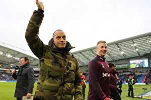 West Ham United 03FEB18 Prints: Brighton and Hove Albion vs