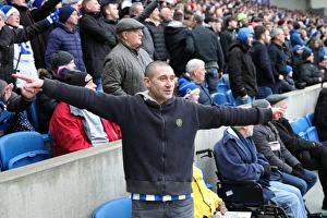 Brighton and Hove Albion vs. West Ham United: Premier League Showdown at American Express Community Stadium (3rd February 2018)