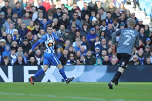 Brighton and Hove Albion vs. Coventry City: FA Cup 5th Round Battle at American Express Community Stadium (17FEB18)