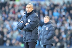 Brighton & Hove Albion vs. Coventry City: FA Cup 5th Round Battle at the American Express Community Stadium (17FEB18)
