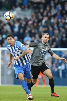 Brighton and Hove Albion vs. Coventry City: FA Cup 5th Round Battle at the American Express Community Stadium (17FEB18)