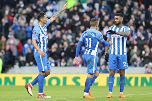 Brighton and Hove Albion vs. Coventry City: FA Cup 5th Round Battle at American Express Community Stadium (17FEB18)