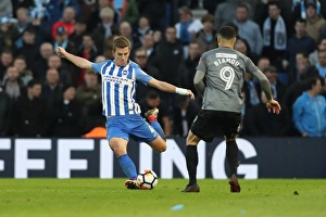 Brighton and Hove Albion vs. Coventry City: FA Cup 5th Round Battle at the American Express Community Stadium (17FEB18)