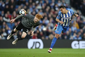Brighton and Hove Albion vs. Coventry City: FA Cup 5th Round Battle at the American Express Community Stadium (17FEB18)