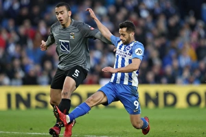 Brighton and Hove Albion vs. Coventry City: FA Cup 5th Round Battle at the American Express Community Stadium (17FEB18)